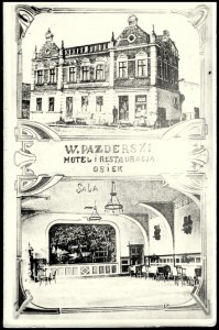 hotel nadnotecki Osiek