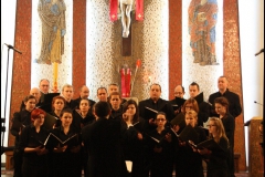 Bez-Chor Brugg - Koncert chóru w kościele Św. Marcina - I. Kraczek