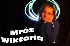 Wiktoria Mróz - portrety